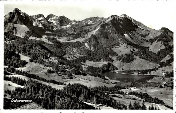 Schwarzsee Vorderseite