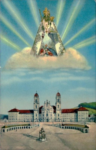 Kloster Einsiedeln Vorderseite