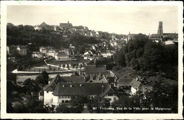 Fribourg  Vorderseite