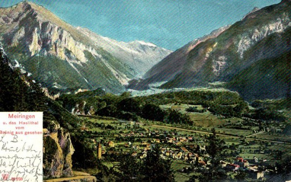 Meiringen Vorderseite