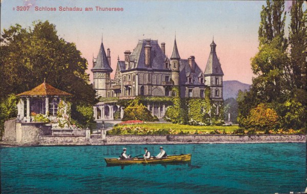 Schloss Schadnau am Thunersee