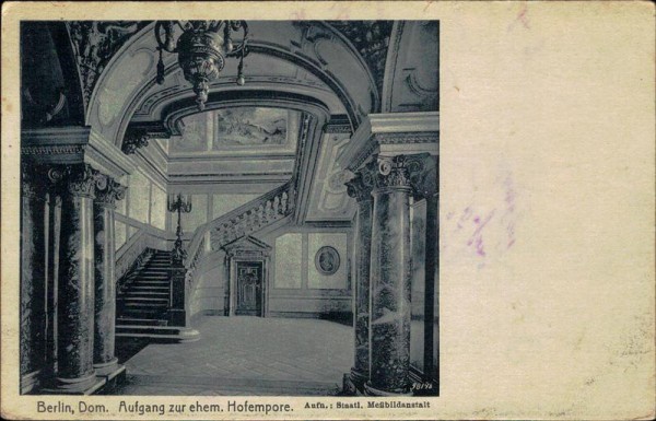Berliner Dom Vorderseite