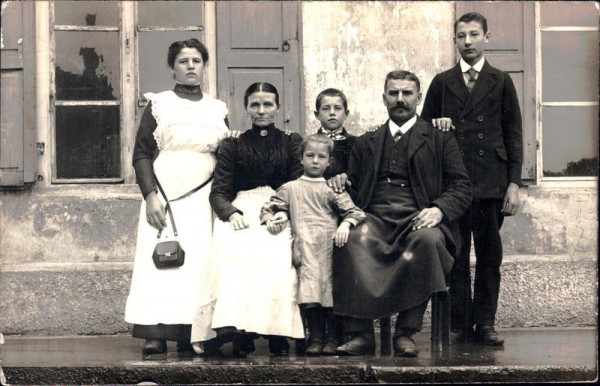 Landshut, Familienfoto Vorderseite