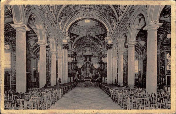Varese - Interno Basilica di S.Vittore Vorderseite