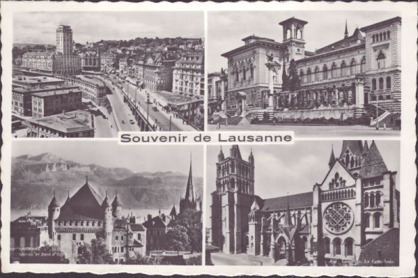 Souvenir de Lausanne