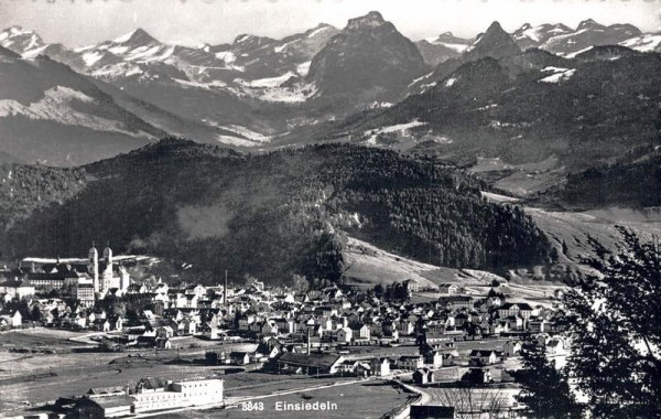 Einsiedeln Vorderseite