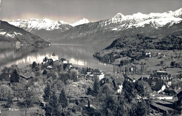 Spiez Vorderseite