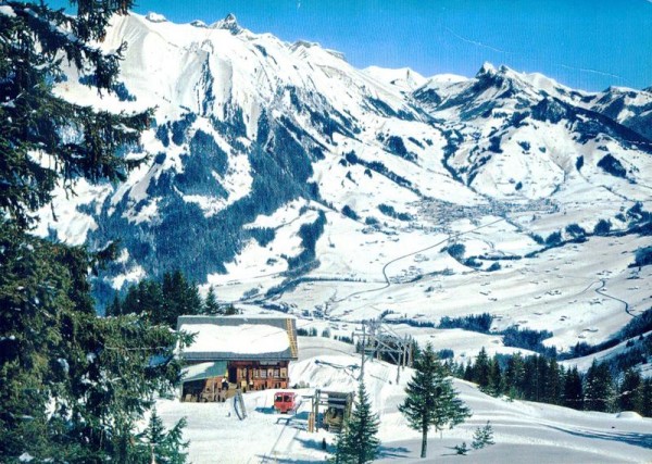 Monts-Chevreuils Vorderseite