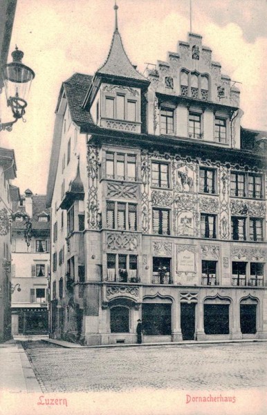 Luzern, Dornacherhaus Vorderseite