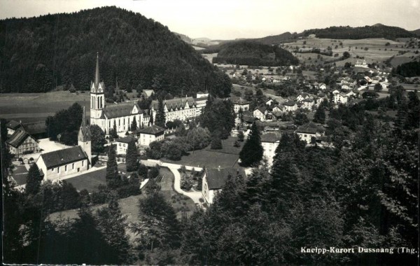 Kneipp-Kurort, Dussnang Vorderseite