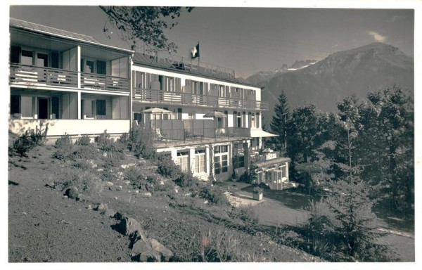 Braunwald, Hotel Alpina Vorderseite