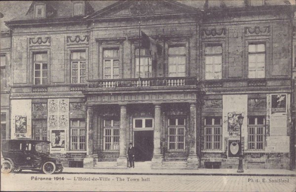 Péronne 1914