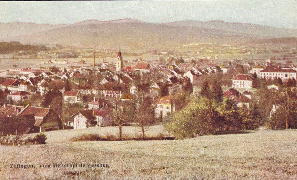 Zofingen vom Heiternplatz aus