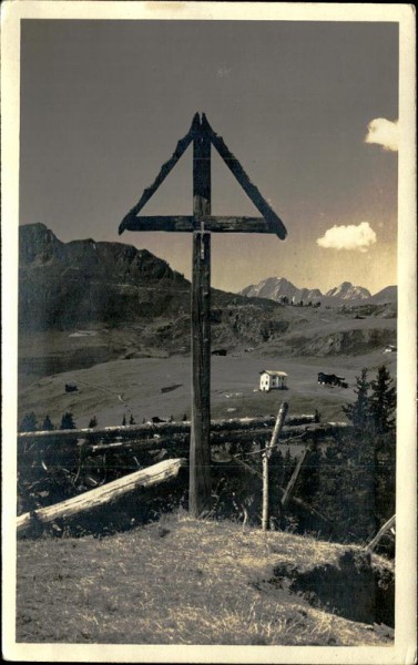 Auf der Riederalp Vorderseite