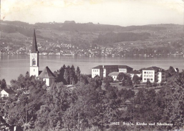 Kirche und Schulhaus, Stäfa