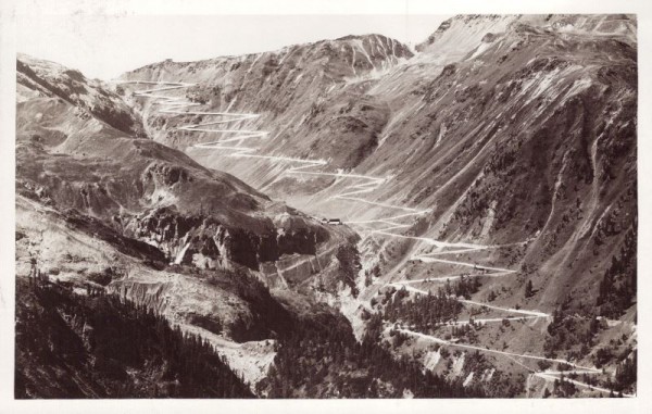 Gruppo dell'Ortles Strada dello Stelvio