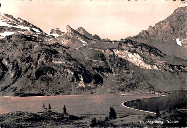 Engelberg, Trübsee Vorderseite