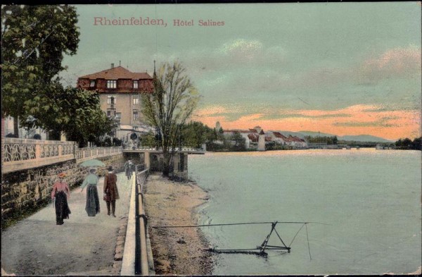 Rheinfelden, Hotel Salines Vorderseite