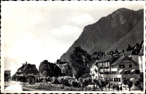 Le Bouveret Vorderseite