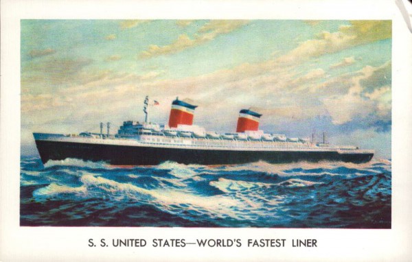 S.S. United States - Reederei US Lines