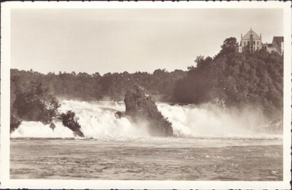 Rheinfall und Schloss Laufen