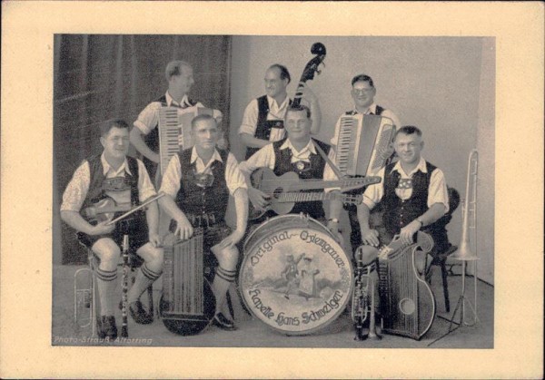 Original Chiemgauder, Hans Schweiger, Neuötting am Inn Vorderseite