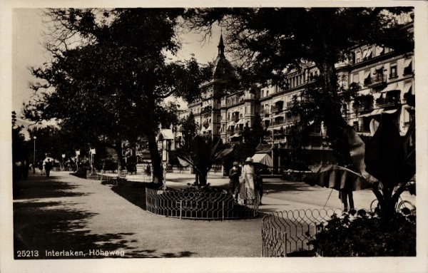 Höheweg, Interlaken