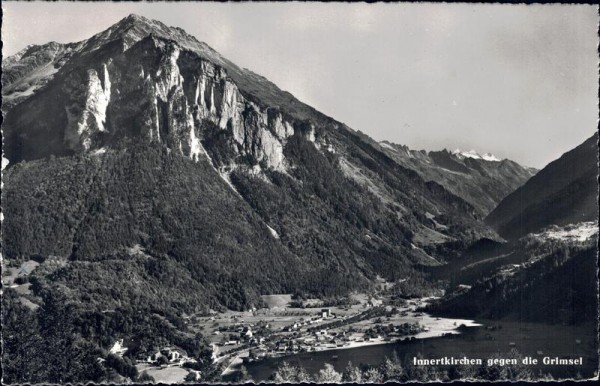 Innertkirchen Vorderseite