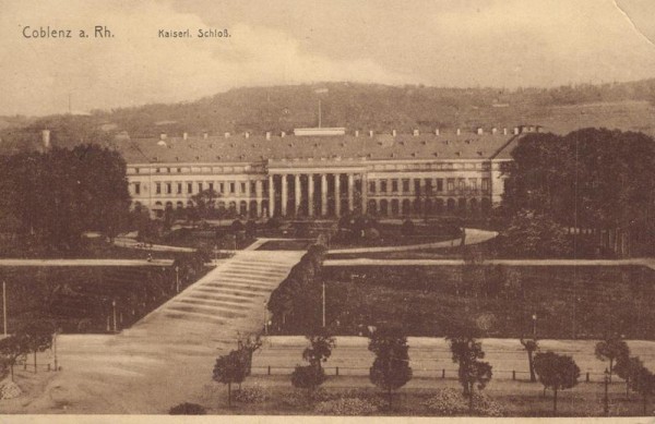 Coblenz Vorderseite