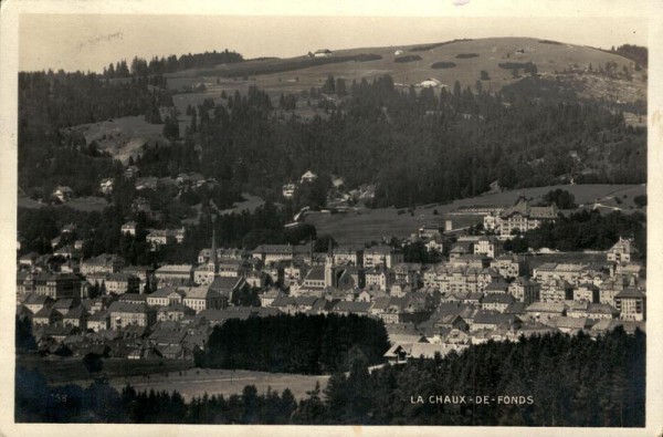 La Chaux-de-Fonds Vorderseite