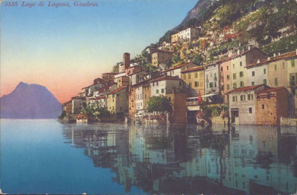 Lago di Lugano, Gandria