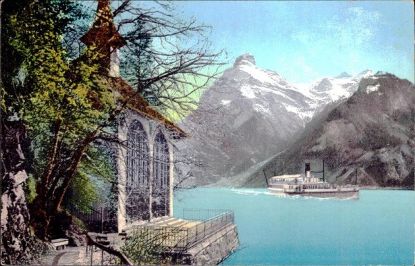 Vierwaldstättersee. Tellskapelle Vorderseite