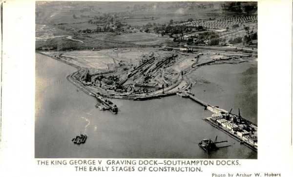 Southampton Docks Vorderseite