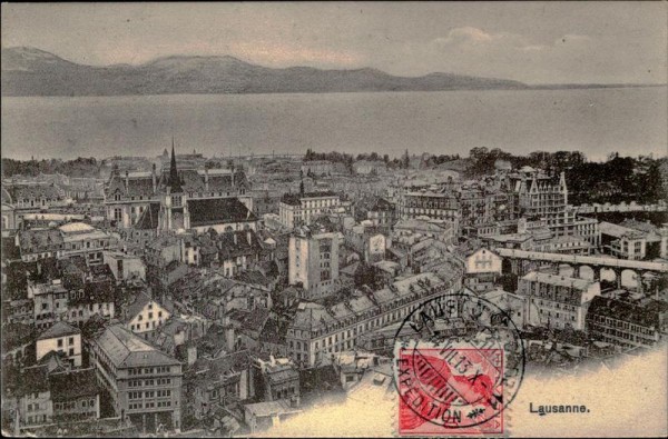 Lausanne Vorderseite