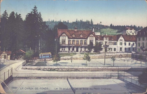 La Chaux-de-Fonds, Le Stand et le Bois du Petit Chateau Vorderseite