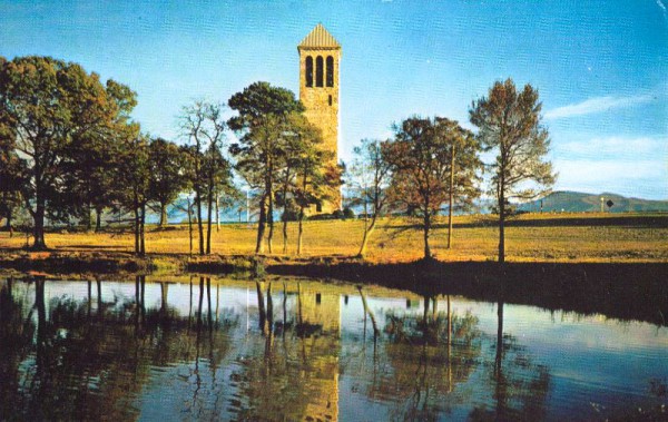 Luray Singing Tower at Sunset - Virginia