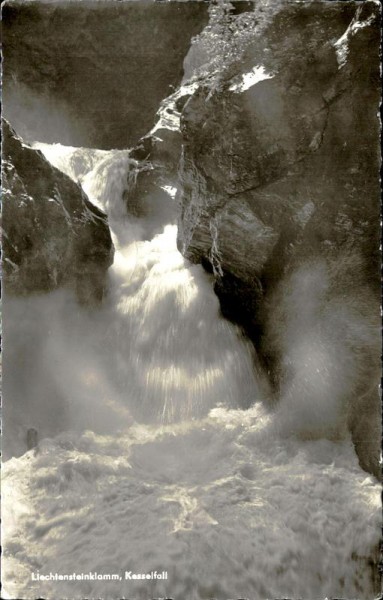 Kesselfall (Semriach) Vorderseite