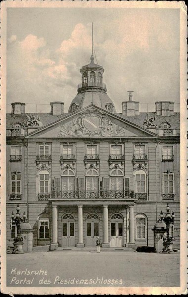 Karlsruhe Vorderseite