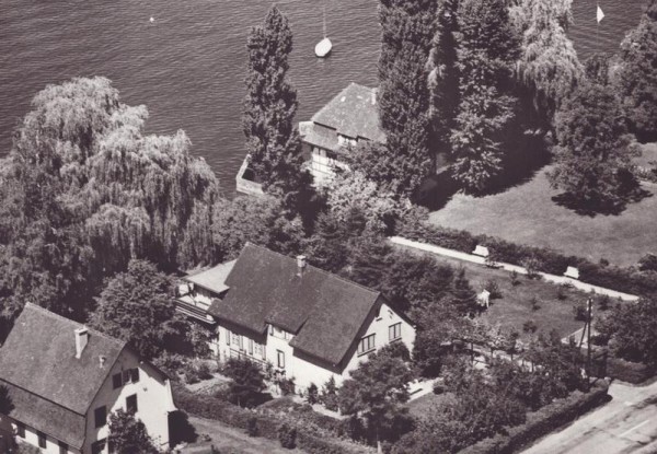 Haus Ried, Steckborn TG - Flugaufnahmen Vorderseite