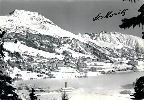 St. Moritz Vorderseite