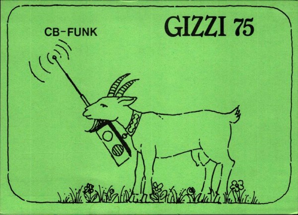 GIZZI 75 Vorderseite