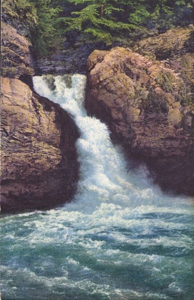 Nesslau, 1. Giessenfall