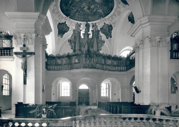 Klosterkirche St. Katharinental bei Diessenhofen Vorderseite