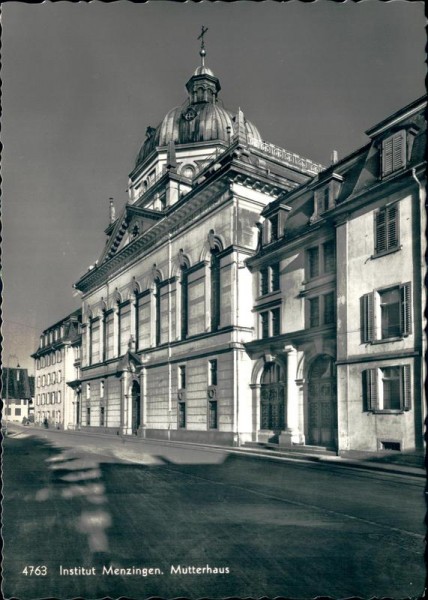 Institut Menzingen, Mutterhaus Vorderseite