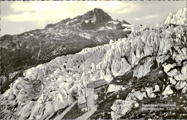 Furkapass Vorderseite