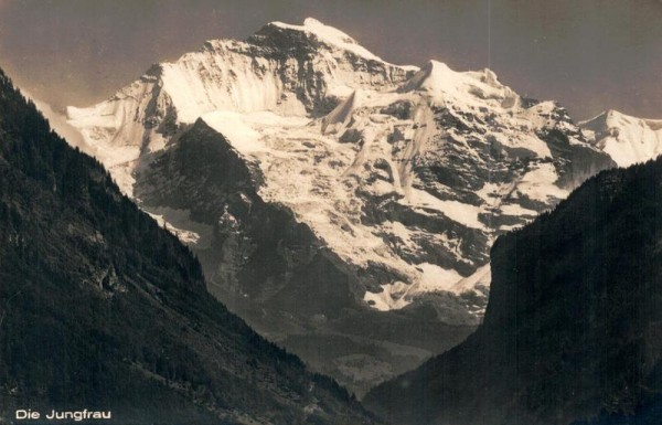 Die Jungfrau Vorderseite