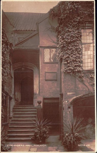 Strangers Hall (Norwich) Vorderseite