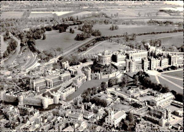 Windsor Castle Vorderseite