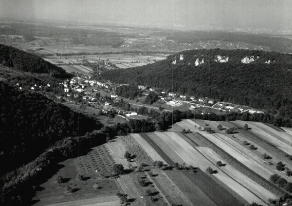 Hauenstein, Flugaufnahme Vorderseite