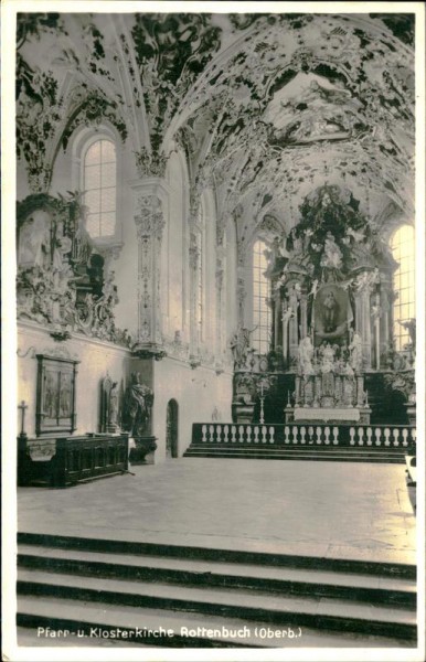 Klosterkirche  - Rottenbuch Vorderseite